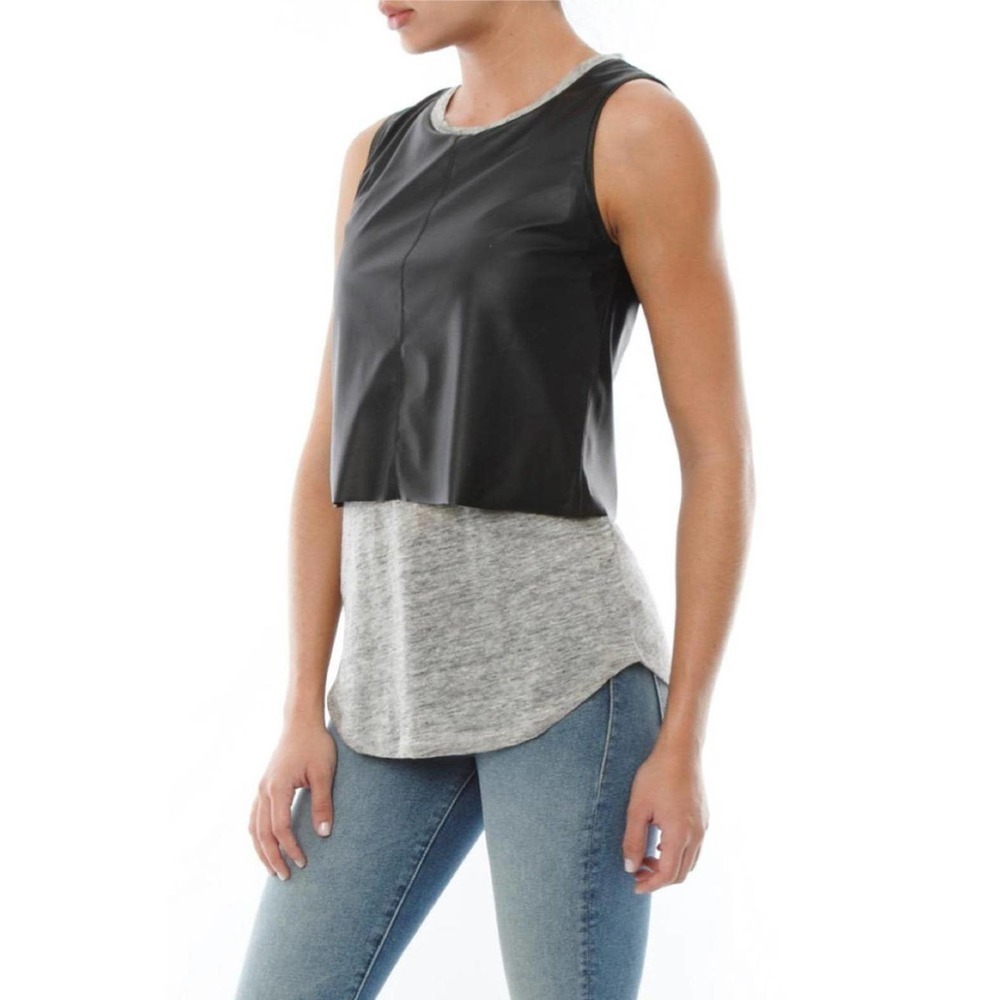 Generation Love LEATHER LAYER TANK